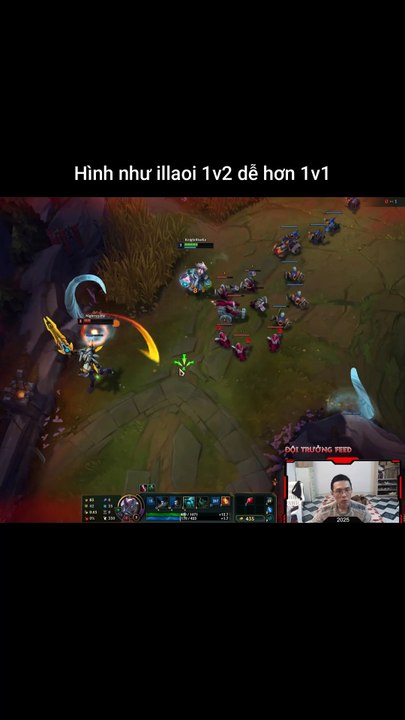 Hình như illaoi 1v2 dễ hơn 1v1 #illaoi #aatrox #lienminhhuyenthoai #leagueoflegends