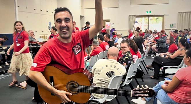 Port Macquarie-Hastings School of Hard Knocks Choir hits the right note with growing impact