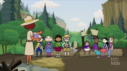 WordGirl S08E01 - Patch Game; Girls' Day Out Throws Chuck