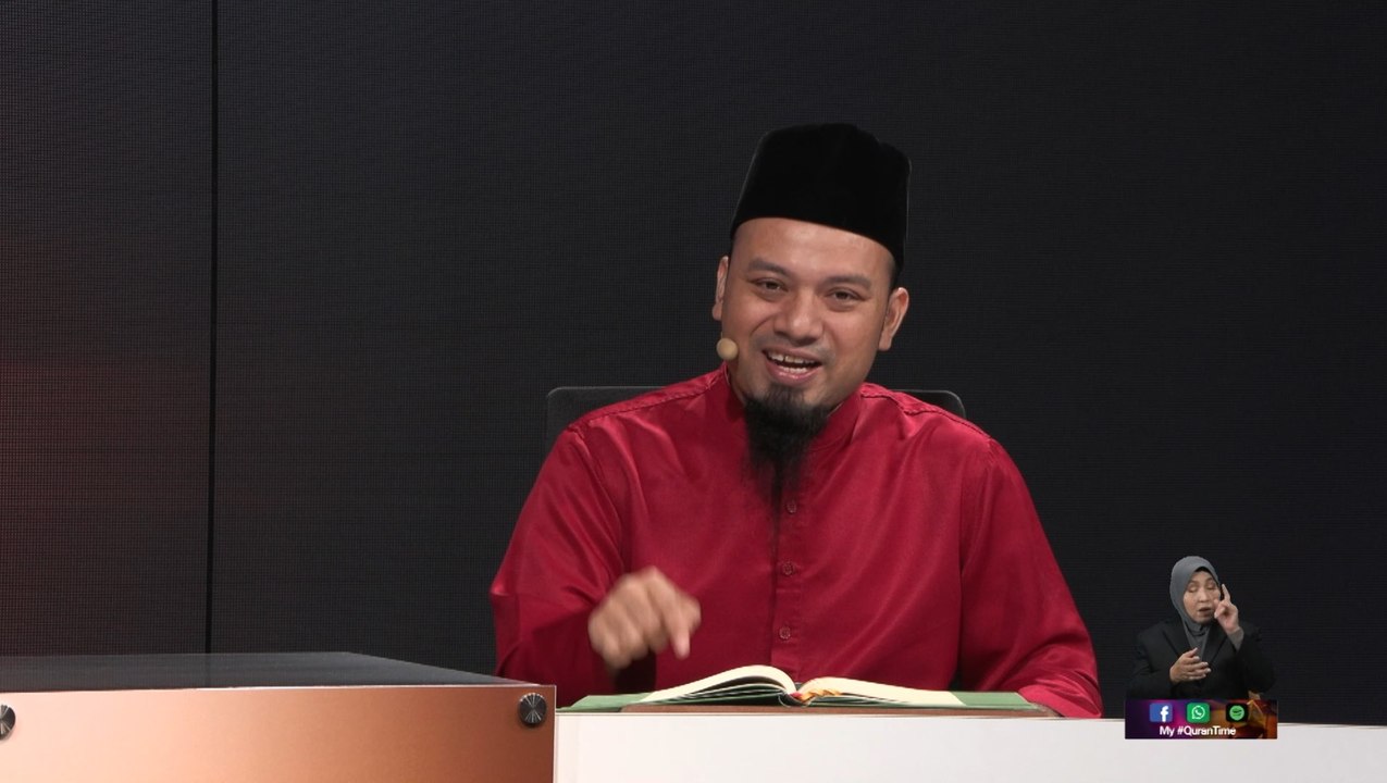 Episod 851 My #QuranTime 2.0 Sabtu 12 April 2025 Sesi Ulang Kaji M/S 243-244 Bersama Tokoh Ilmuan