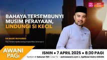 AWANI Pagi: Bahaya tersembunyi musim perayaan, lindungi si kecil