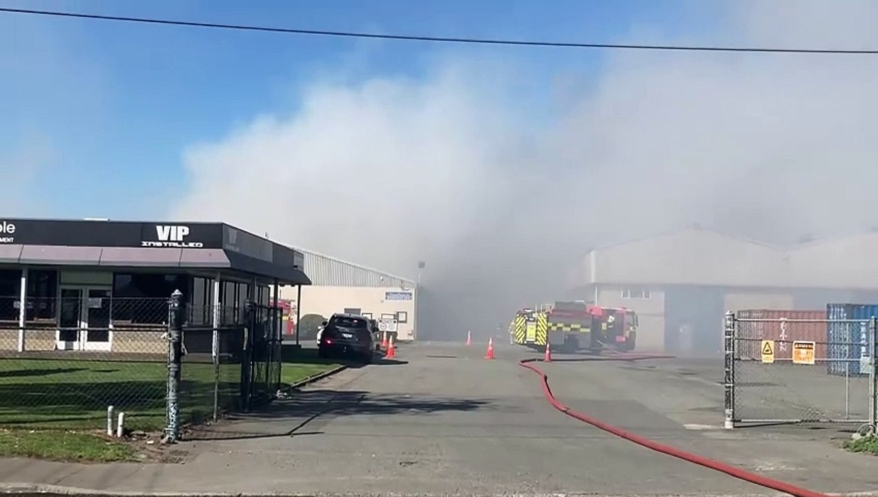 Maces Rd fire