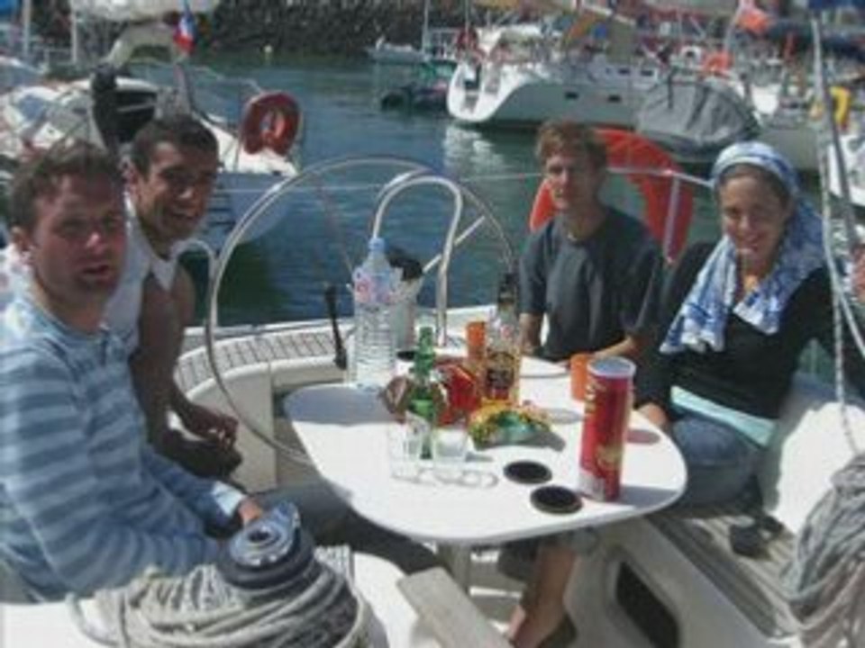 Croisière vendéenne 2007 entre amis
