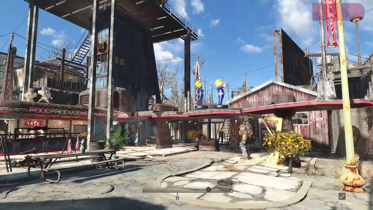 Fallout 4 (Drive In)