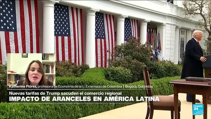 Katherine Flórez: 'Los perdedores en la imposición de aranceles son los consumidores'