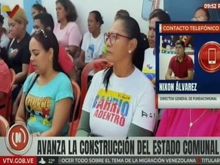 Director de Fundacomunal Nixon Álvarez brindó detalles sobre la Consulta Popular Nacional 2025