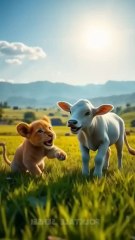 Why a hunter kill the lion cub  || Hunter and lion cub story 😱 #facebookviral #foryouシ #BunnyAdventuramazingfacts #animation #indian #bestoftheday #trend #duck #animals @follwer @Highlights @everyone @Facebook