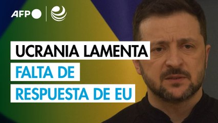 Ucrania lamenta la falta de “respuesta” de EU tras rechazo de Putin a cese el fuego