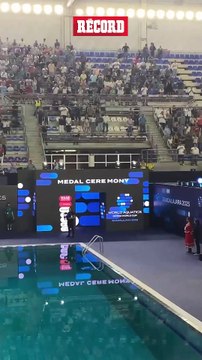 México cierra con broche de oro la Copa Mundial del Clavados 2025. Con una actuación monumental, Randal Willars conquistó la medalla de oro en la prueba reina de los clavados