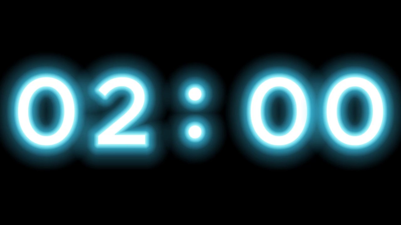 2 Minute Timer