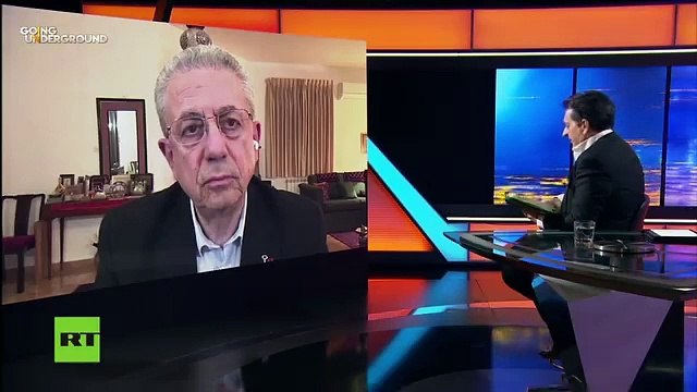 Dr. Mustafa Barghouti: Palestine EXPOSES Western Double Standards 🌍 | Gaza Genocide & Media Silence – Going Underground | Forbidden News