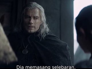 The village chief's son suggested selling the monster to someone else.