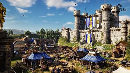 Heroes of Might and Magic III Cinematic Movie Trailer Town Castle AI