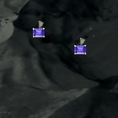 للسيدة التي تحب الأحجار الملونة، تألقي بالتنزانيت، حجر الملوك الأزرق