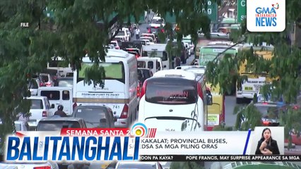 MMDA - 2,500 tauhan, ipakakalat; provincial buses, puwedeng dumaan sa EDSA sa mga piling oras simula April 9 | Balitanghali