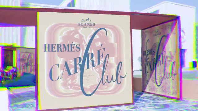 رافقي زويا في زيارة إلى Hermès Carré Club بدبي
