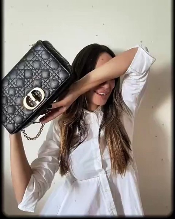 نجمات السوشيال ميديا العربيات يبدأنَ عامهنَ الجديد مع شنطة Dior Caro الـMust-Have