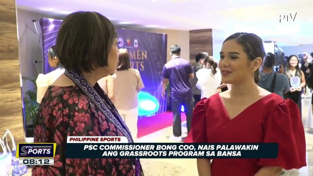 PSC Commissioner Bong Coo, nais palawakin ang grassroots program sa bansa