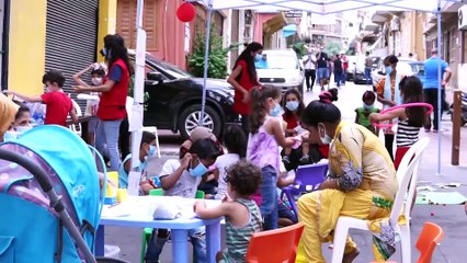 مقابلة مع جاد صقر تلقي الضوء على دور بولغري في مساعدة أطفال لبنان