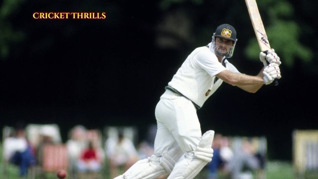 Graham Yallop 98 off 238 Balls 303 Balls 14 Fours S.R 41.17 LBW Ashantha De Mel SL vs Aus Ist Test Kandy April 1983