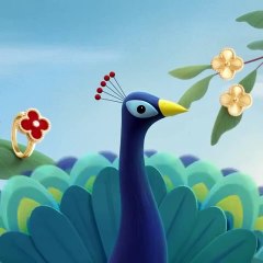 دعوة من فان كيلف أند آربلز للاحتفال بالشتاء مع مجوهرات روز دو نويل