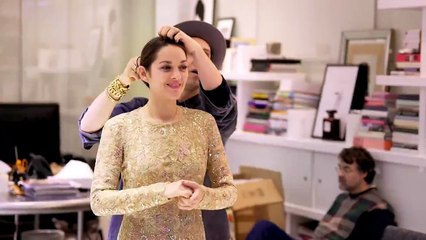 فيديو حصري لماريون كوتيار من وراء كواليس حملة عطر N°5 من شانيل