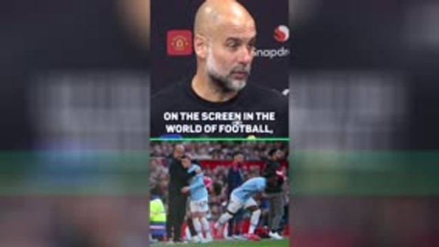 United fans showed 'lack of class' for Foden chants - Guardiola