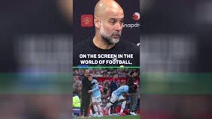 United fans showed 'lack of class' for Foden chants - Guardiola