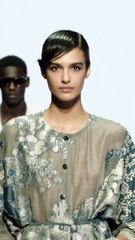 جورجيو أرماني يضع معايير الأناقة المُسترخية لأسلوب الحياة الجديد في مجموعة صيف 2021