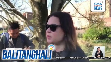 OVP - VP Duterte, nakauwi na sa Pilipinas | Balitanghali