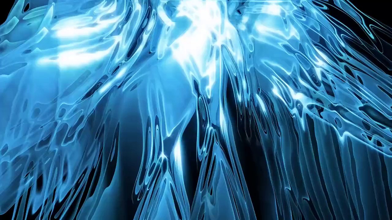 Abstract Liquid Motion Background