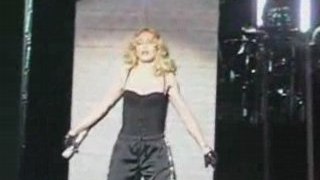 Madonna à l'Olympia