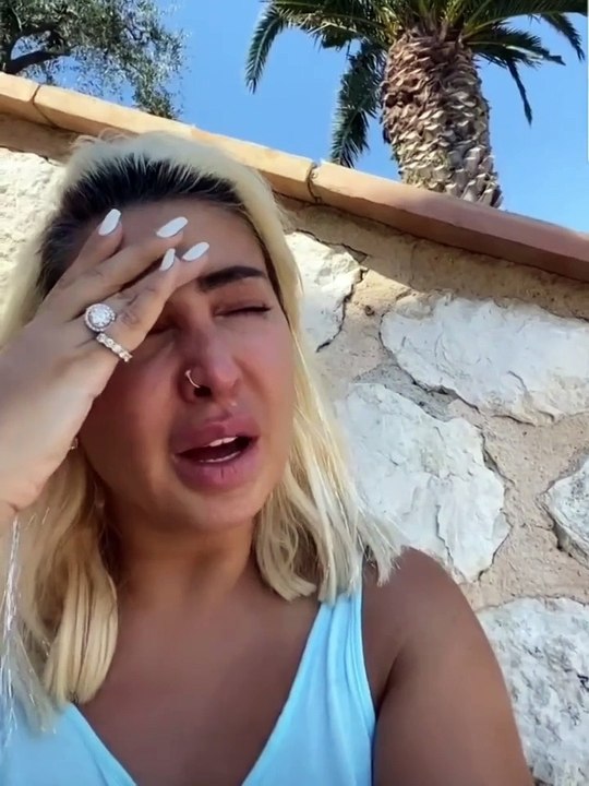 فيديو انهيار جويل مردينيان من البكاء