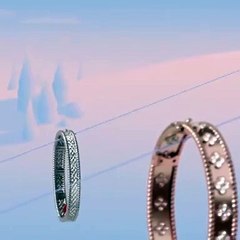 ألوان الذهب الثلاثة في خاتم بيرليه الجديد من فان كليف ان أربلز