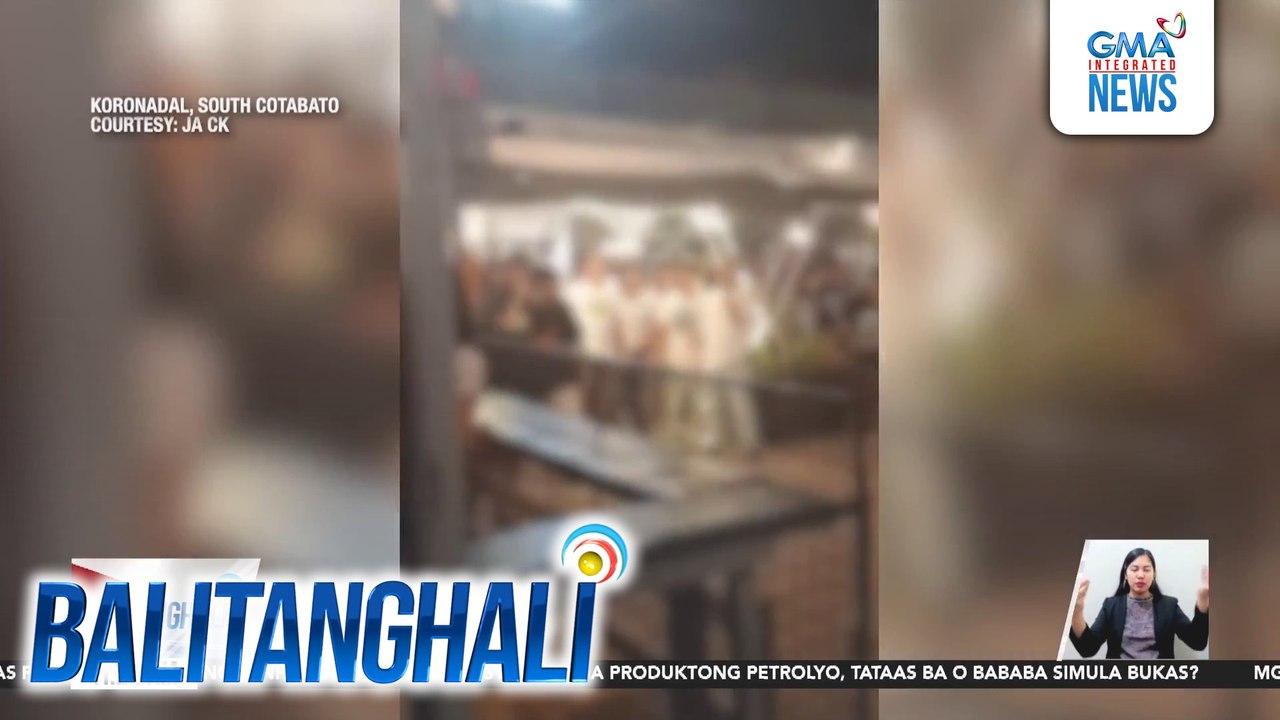 2 grupo ng kabataan, nagsuntukan sa gitna ng inuman | Balitanghali