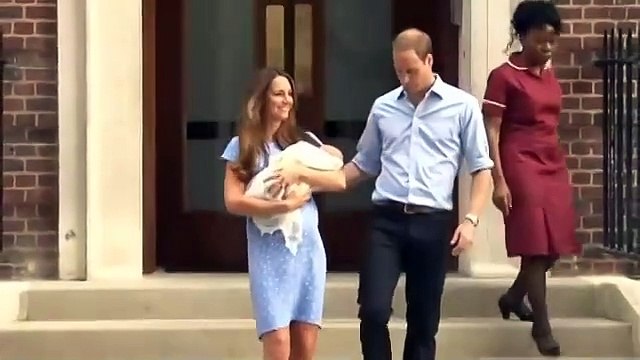 الأمير جورج يحتفل بعيد ميلاده السابع وكيت ميدلتون تلتقط الصور