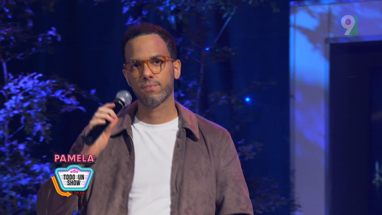 Jesús Guerrero "Luchando Conmigo" en Pamela todo un Show