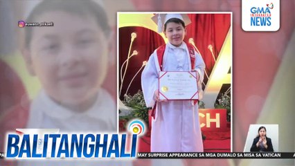 Euwenn Mikaell, #simplecelebration sa kaniyang elementary graduation | Balitanghali