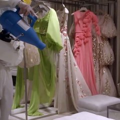 إليكِ كيف تبدو أزياء الكوتور من رامي العلي في المنزل