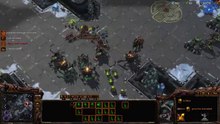 [SC2]No.0362--Great ZERG Player vs Medium-Level ZERG A.I, WIN[Camp-ing at Enemy Natural].CUT.01'27-11'19