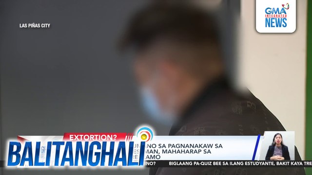 8 pulis na sangkot umano sa pagnanakaw sa isang Chinese businessman, mahaharap sa patong-patong na reklamo | Balitanghali