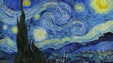 Iconic paintings brought to life using AI.