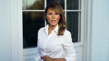 ميلانيا ترامب تحثّ الأميركيين على وضع القناع وزوجها يرفض