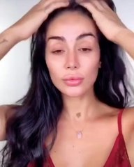 الحجر المنزلي يعيد صيحة no makeup بين نجمات العالم