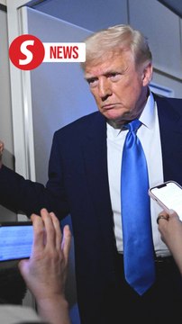 Stocks plunge again, Trump says markets have to 'take medicine'