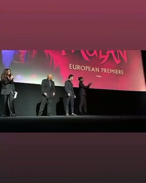 Liu Yifei كالأميرات بلمسة إيلي صعب لعرض فيلمها Mulan