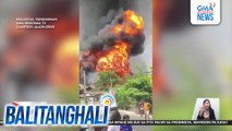 Imbakan ng gasolina, nasunog sa Brgy. Don Pedro | Balitanghali