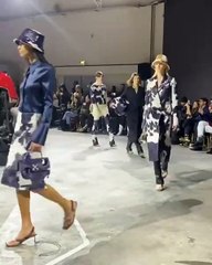 فيرجيل أبلوه يقدّم العروس الرياضية والنقشات غير التقليدية لشتاء 2020