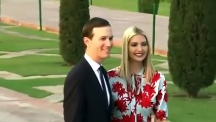 إيفانكا ترامب مهتمّة كثيراً بالاستدامة حتى في مناسباتها الرسمية