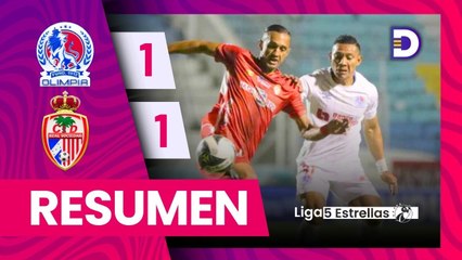 Olimpia 1 - 1 Real Sociedad | Jornada 14 | Liga Nacional - Clausura 2024 - 2025